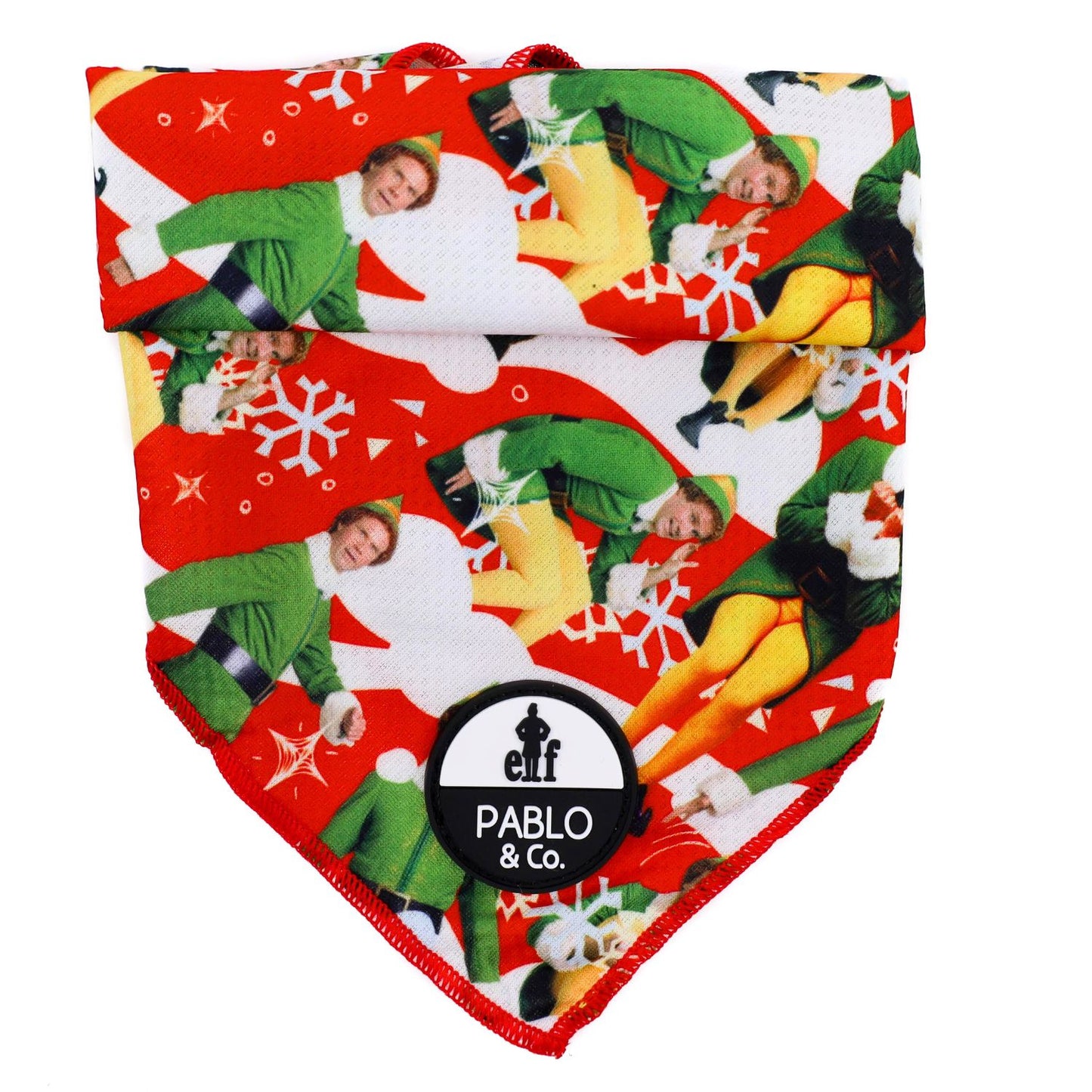 ELF: OMG! SANTA! | Dog Bandana