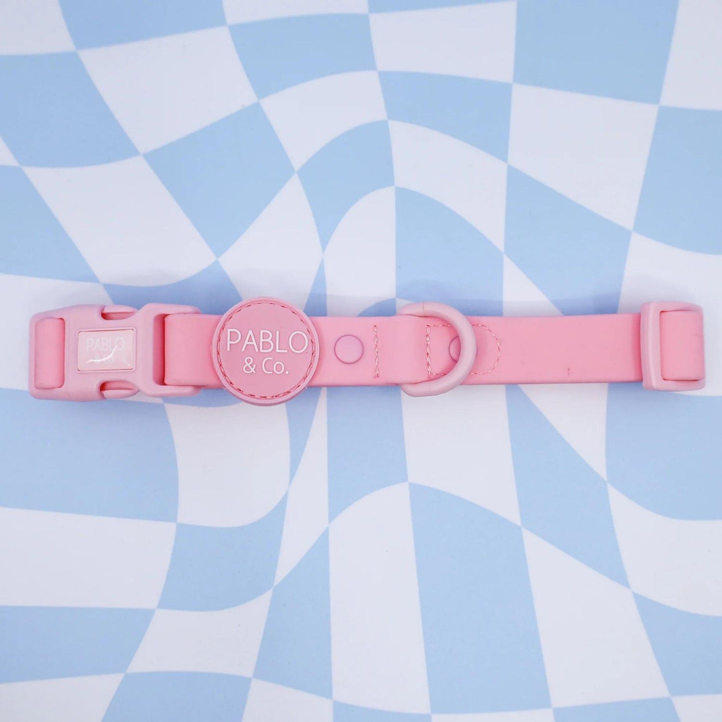 Bubblegum Waterproof Collar