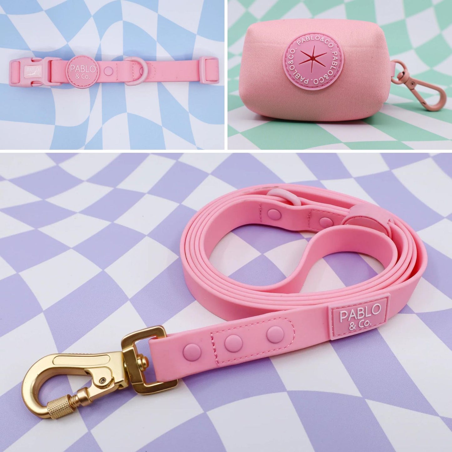 Bubblegum Waterproof Collar