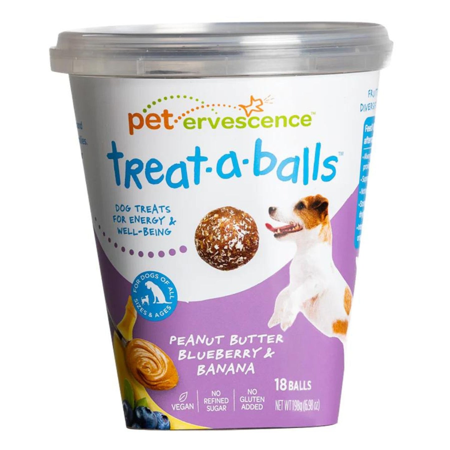 Treat-a-Balls | Peanut Butter, Blueberry & Banana