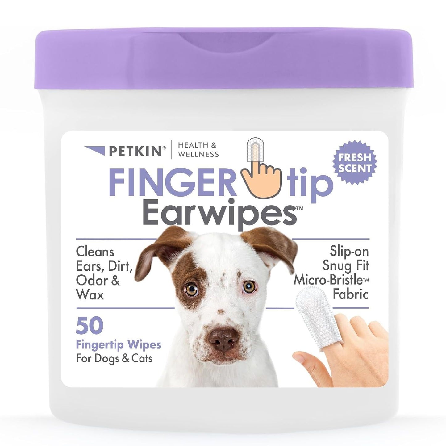 FINGERtip Pet Earwipes