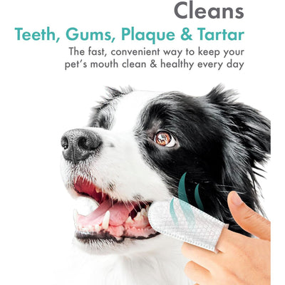 FINGERtip Pet Toothwipes | Mint