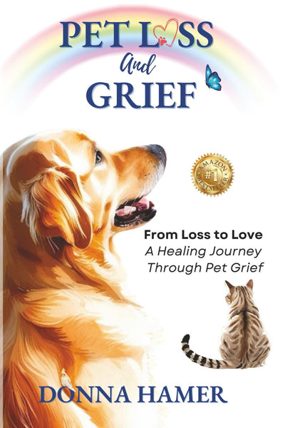 Book. Pet Loss & Grief