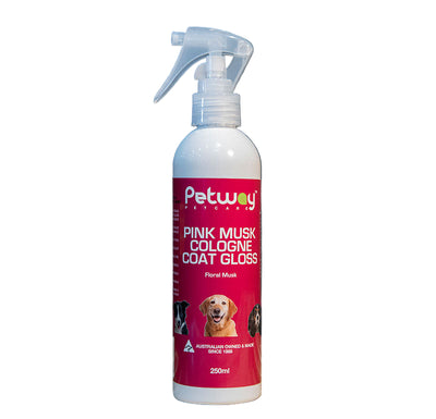 PETWAY Pink Musk Cologne | Gloss Coat 250ml