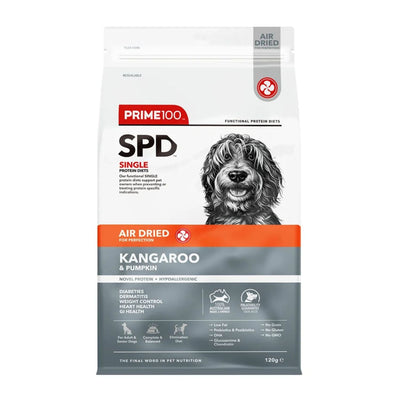 SPD Air Dried Dog Food | Kangaroo & Pumpkin
