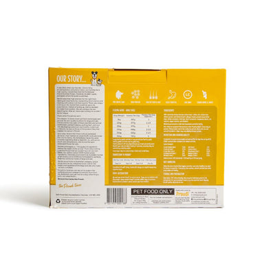 Proudi Frozen Raw Dog Food | Chicken - Peticular