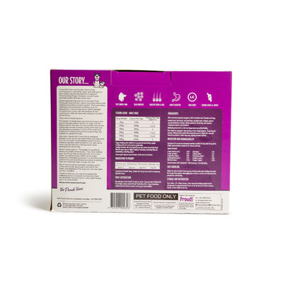 Proudi Frozen Raw Dog Food | Kangaroo & Beef