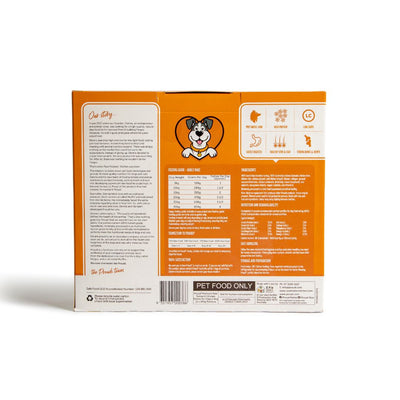 Proudi Frozen Raw Dog Food | Turkey & Chicken