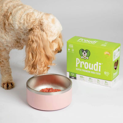 Proudi Frozen Raw Dog Food | Lamb