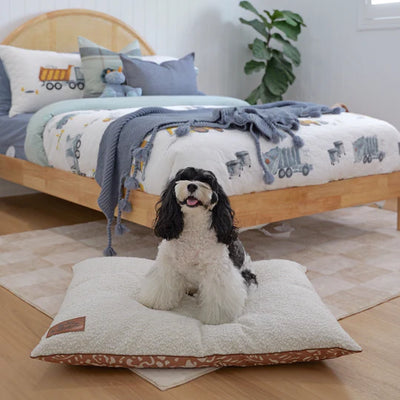 Indoor Dog Bed | Bouclé Bark