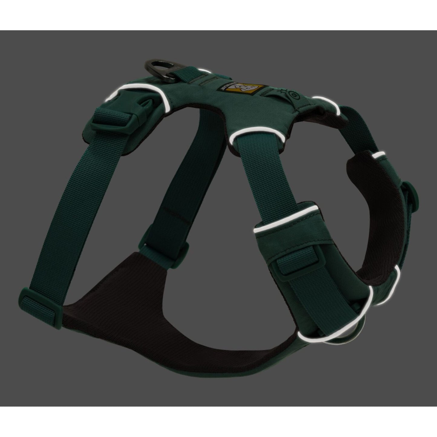 Front Range Dog Harness | River Rock Green