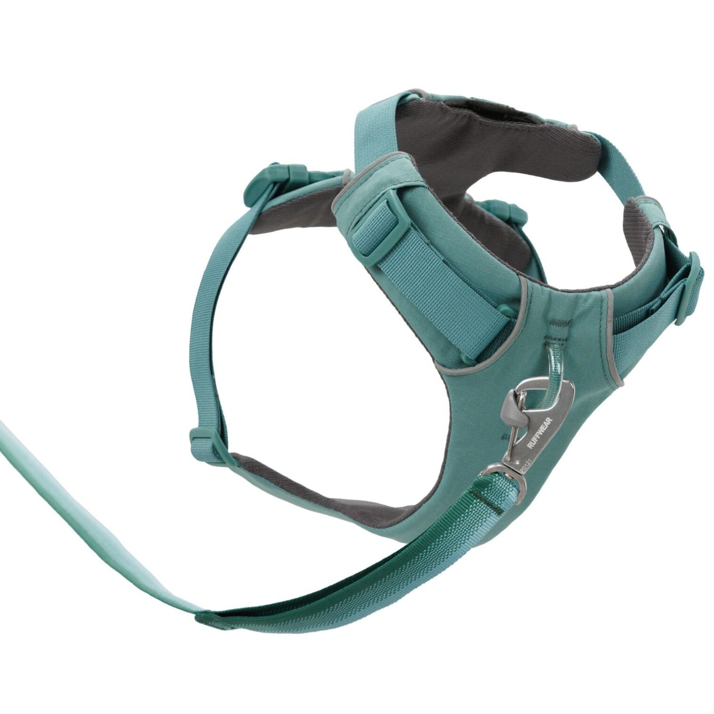 Front Range Dog Harness | River Rock Green