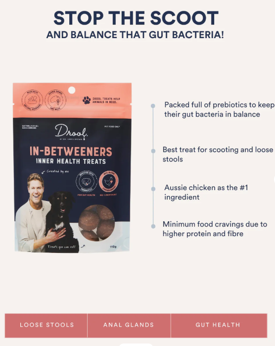 In-Betweeners Dog Anal Gland + Gut Health