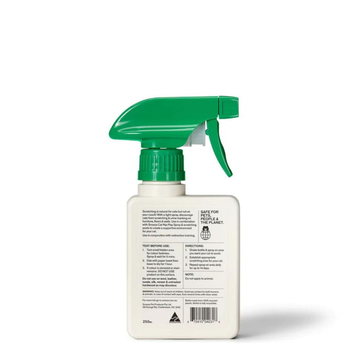 Plant-Based Stop Scratch Training Spray