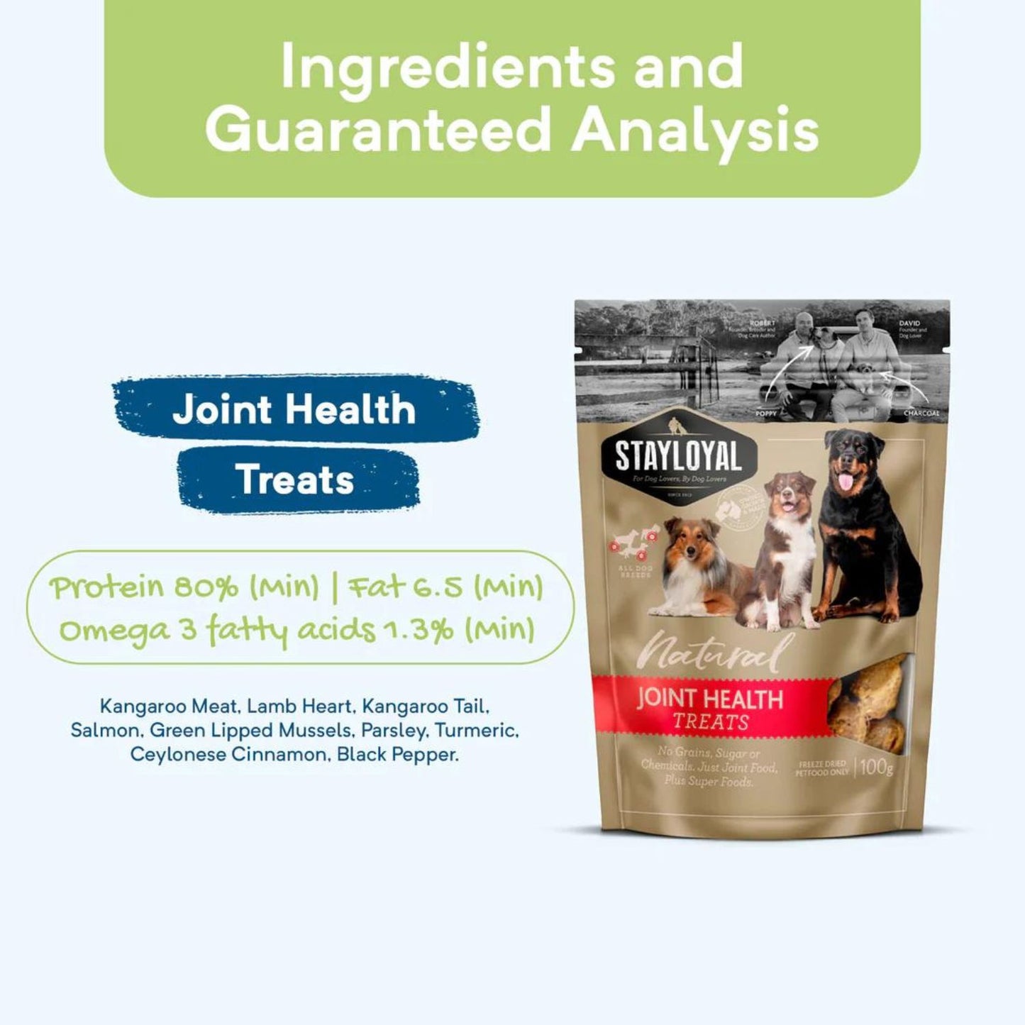 Natural Joint Health Dog Treats