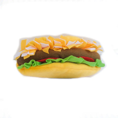 NomNomz Plush Dog Toy | Taco