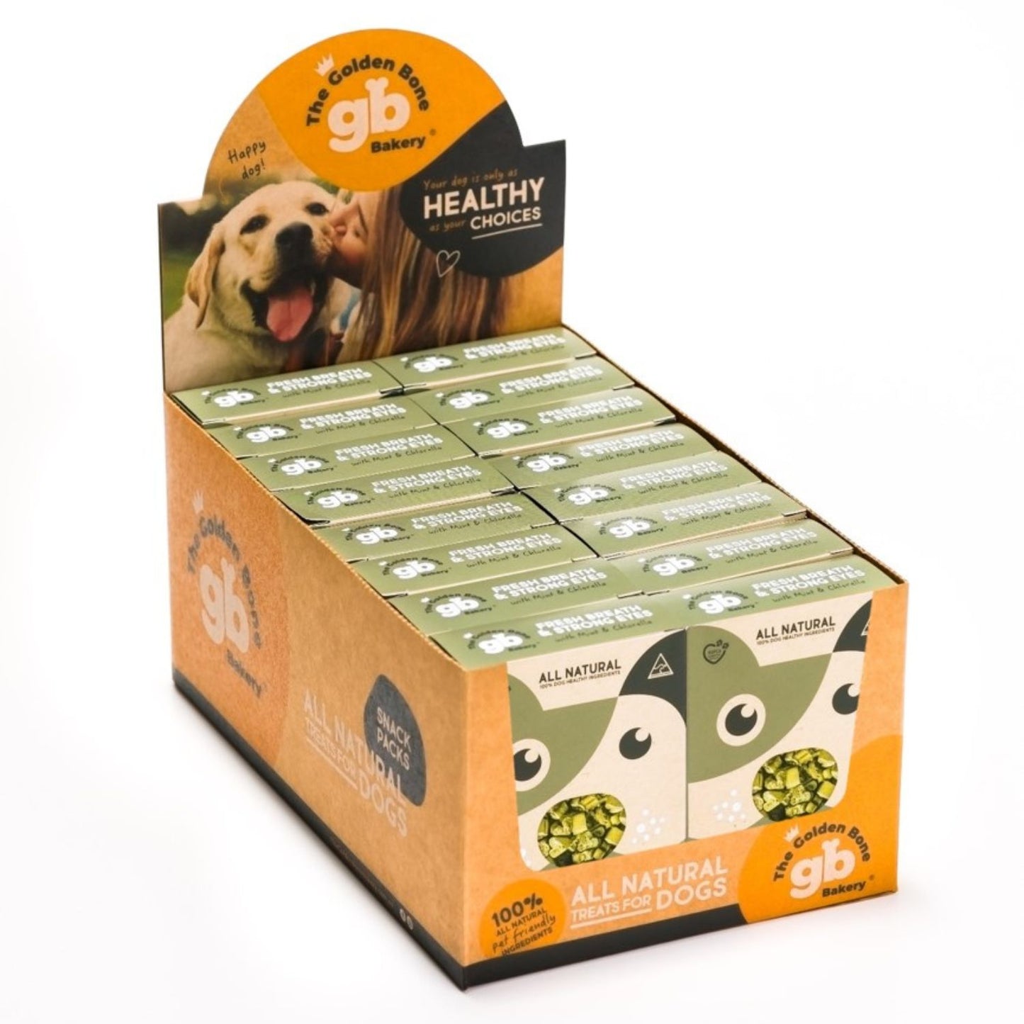 Fresh Breath & Strong Eyes Dog Treats