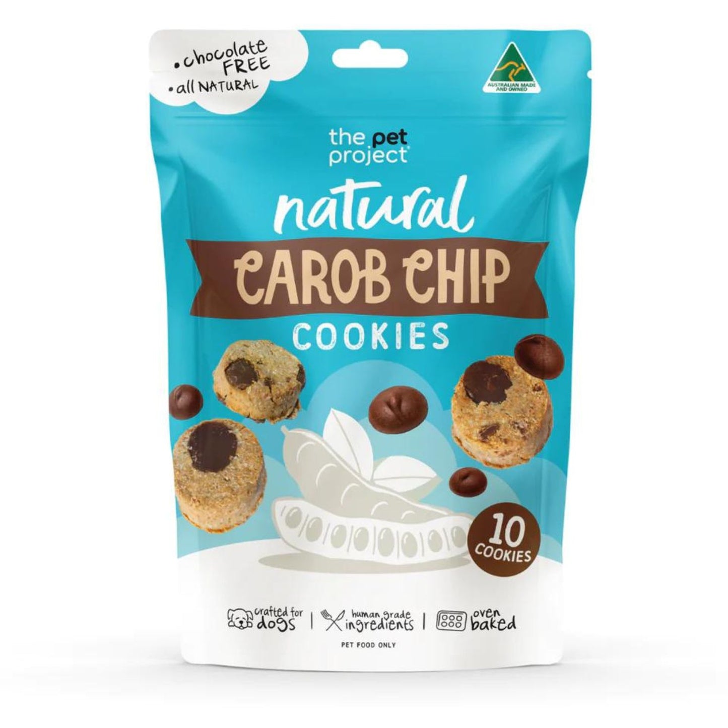 Carob Chip Dog Cookies