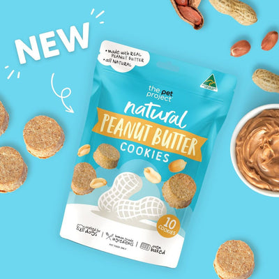 Peanut Butter Dog Cookies