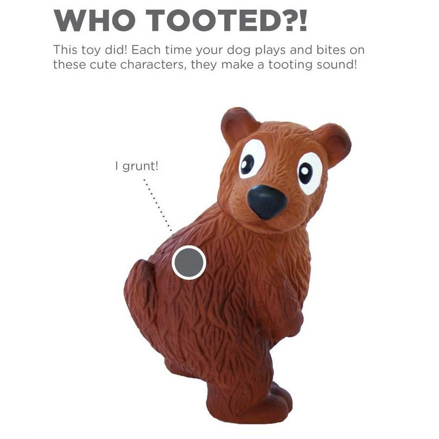 TOOTIEZ GRUNTER BEAR