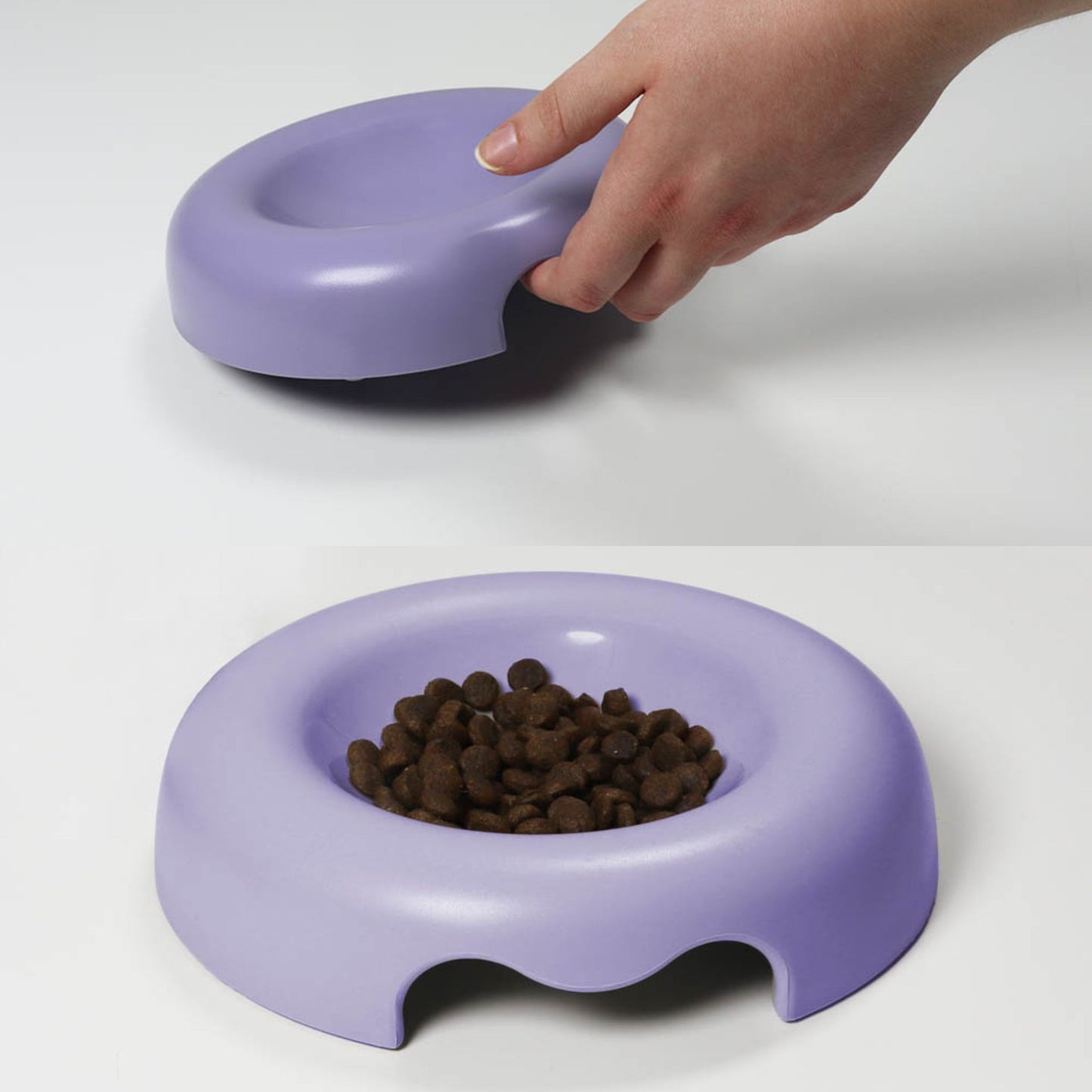 Kitty Bowl | Black - Peticular