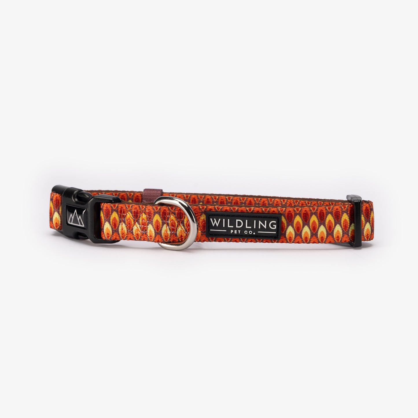 Sandy Flame Dog Collar