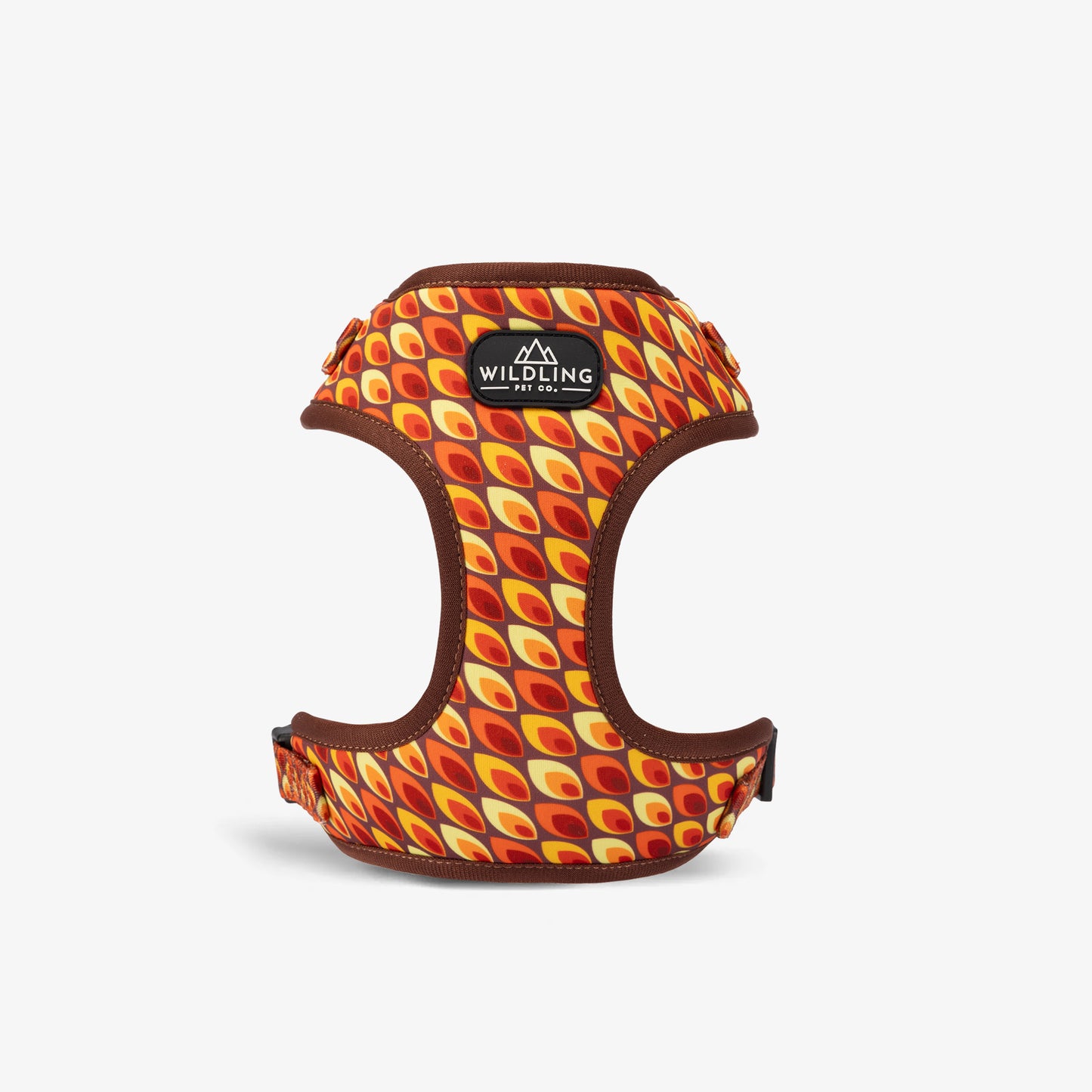 Sandy Flames Dog Harness
