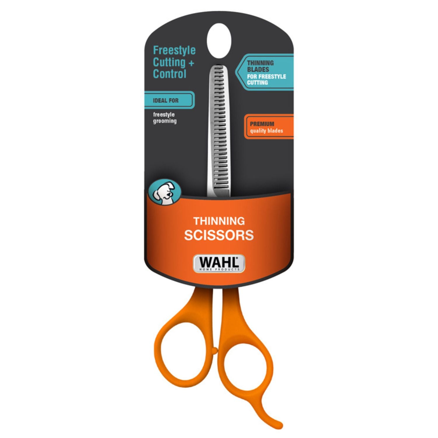 WAHL Pet Thinning Scissors Stainless Steel – Peticular