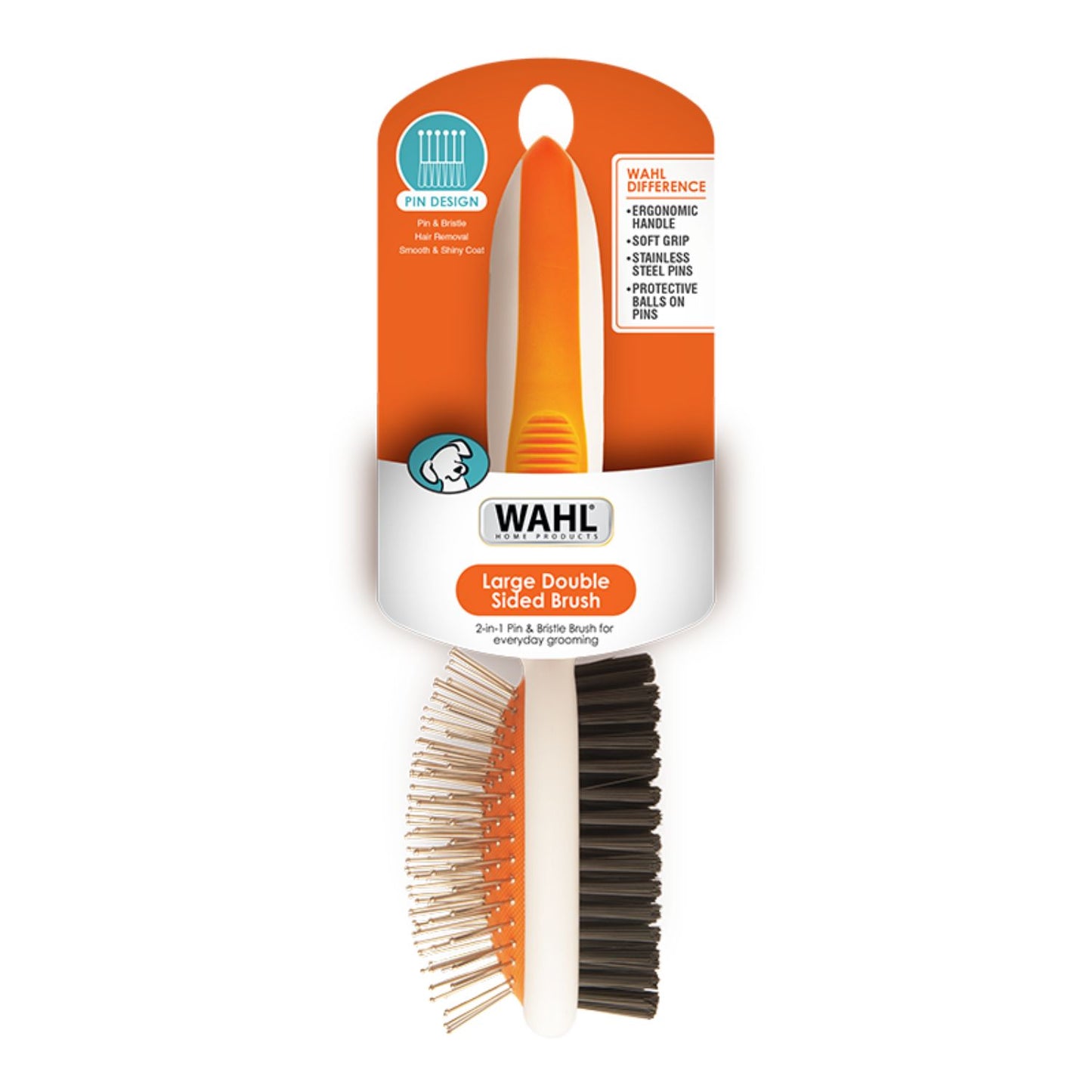 Double-Sided Pet Brush