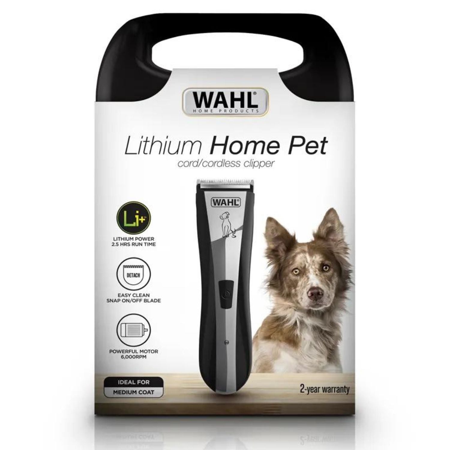 WAHL Pet Grooming Home Combo Clipper Trimmer Kit – Peticular