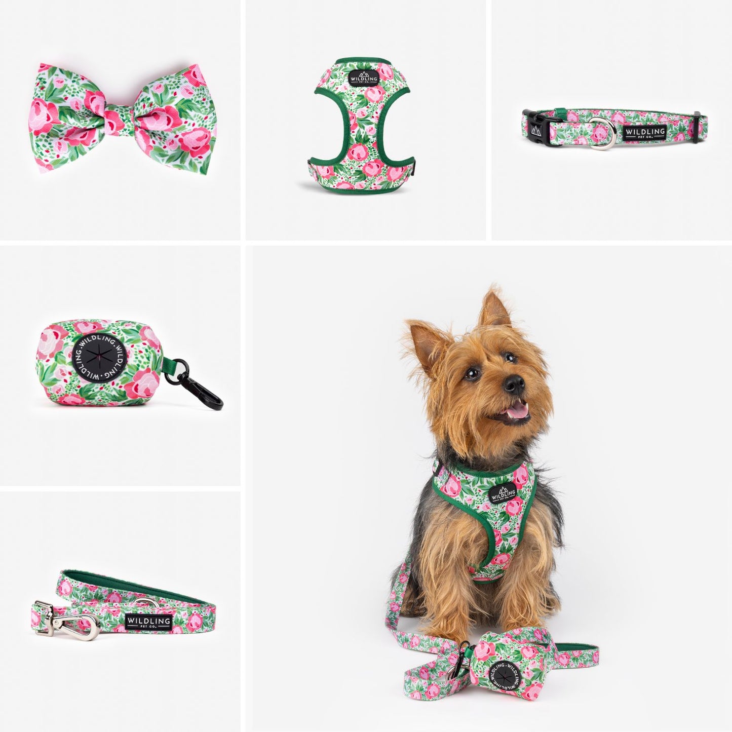 Botanic Waste Bag Holder