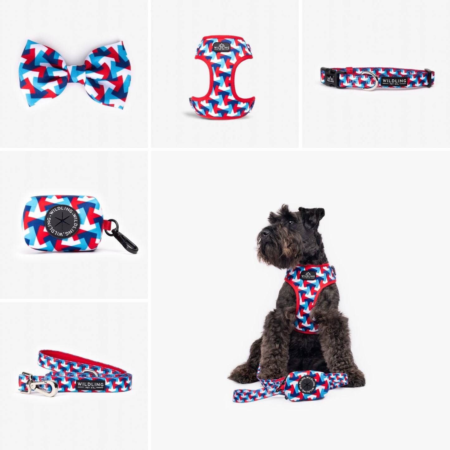 Illusion Dog Harness