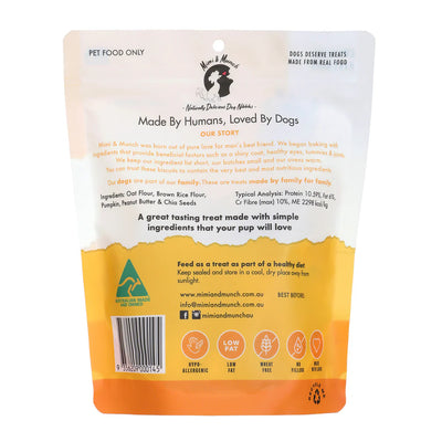 Woofbutter Bakes Dog Biscuits (Mini Bites)