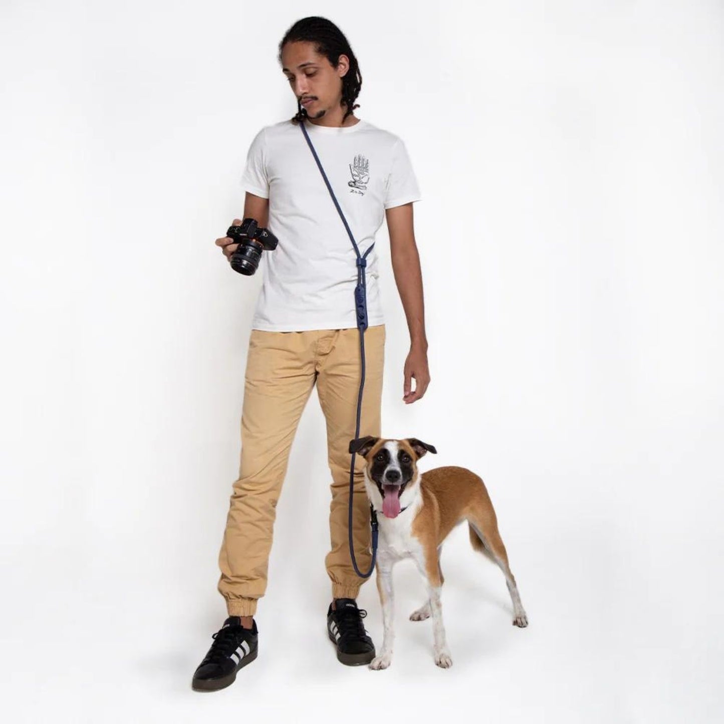 Hands-Free Dog Leash | Deep Blue