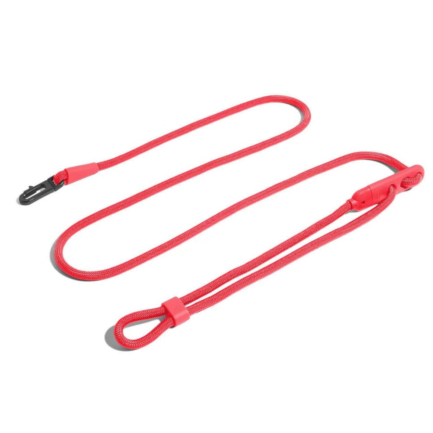 Hands-Free Dog Leash | Neon Coral