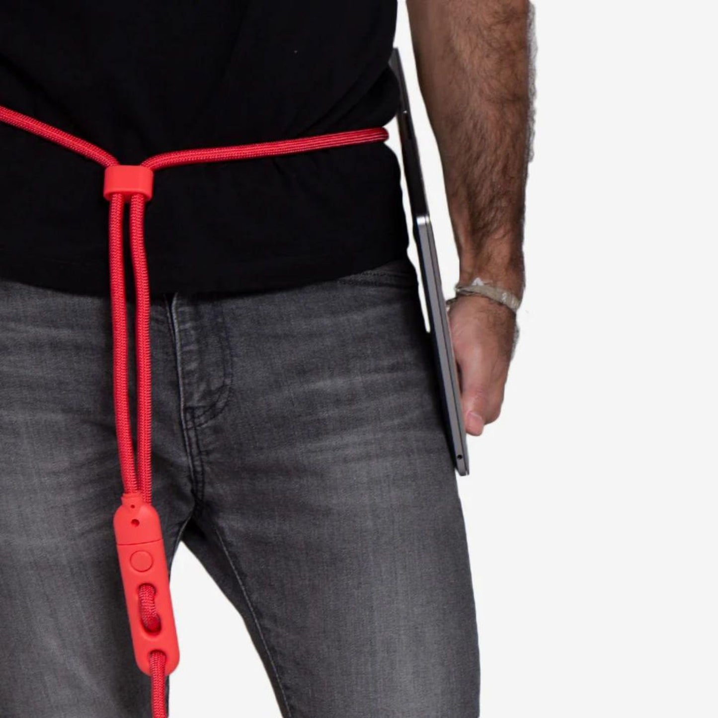 Hands-Free Dog Leash | Neon Coral