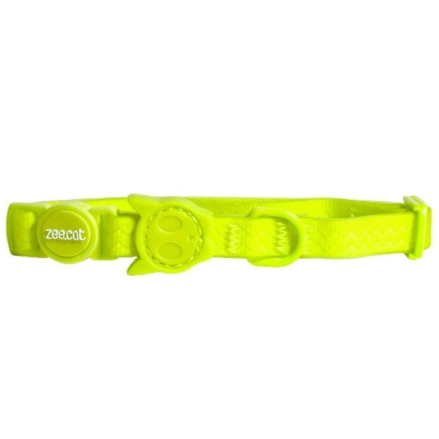 Zee.Cat NeoPro Cat Collar | Lime