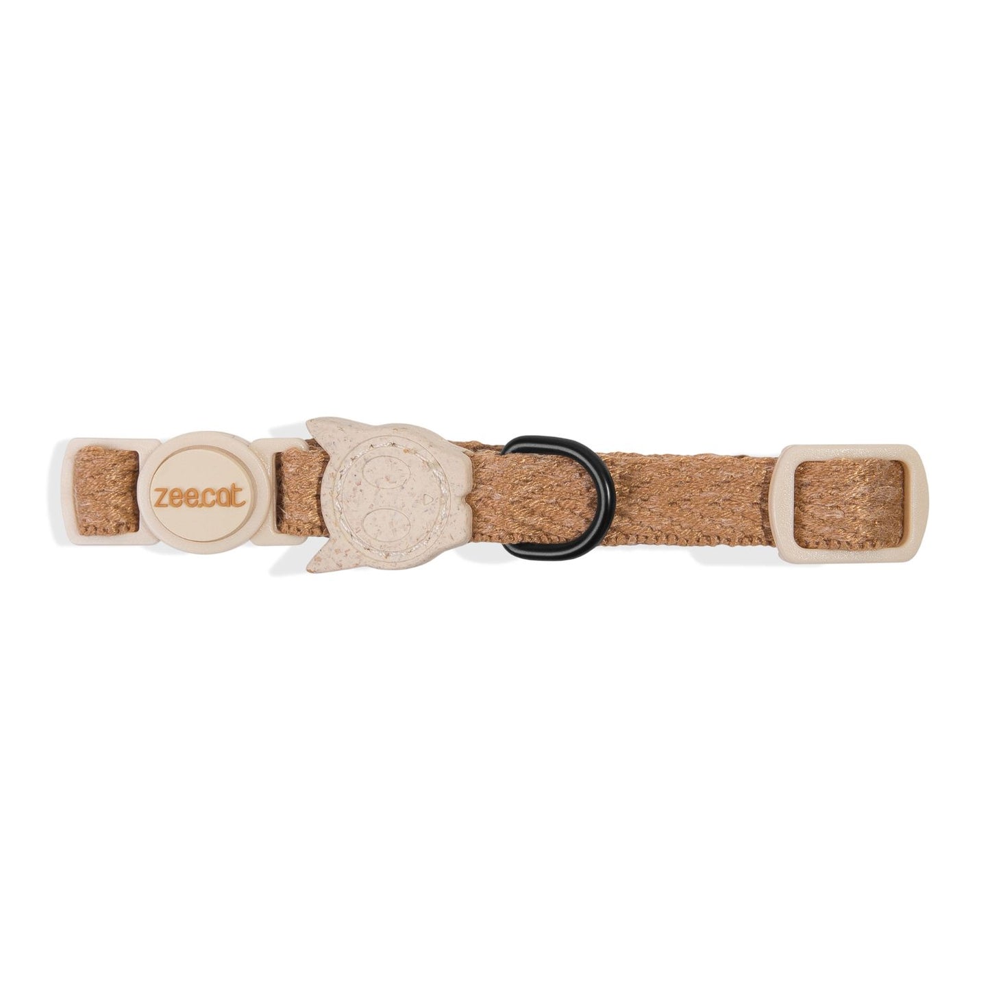 Zee.Cat Dune Naturals Cat Collar