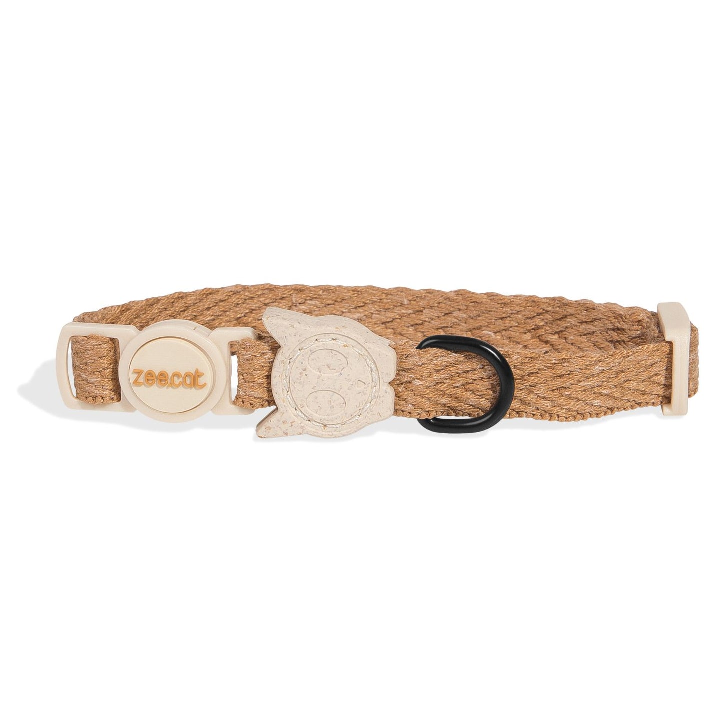 Zee.Cat Dune Naturals Cat Collar