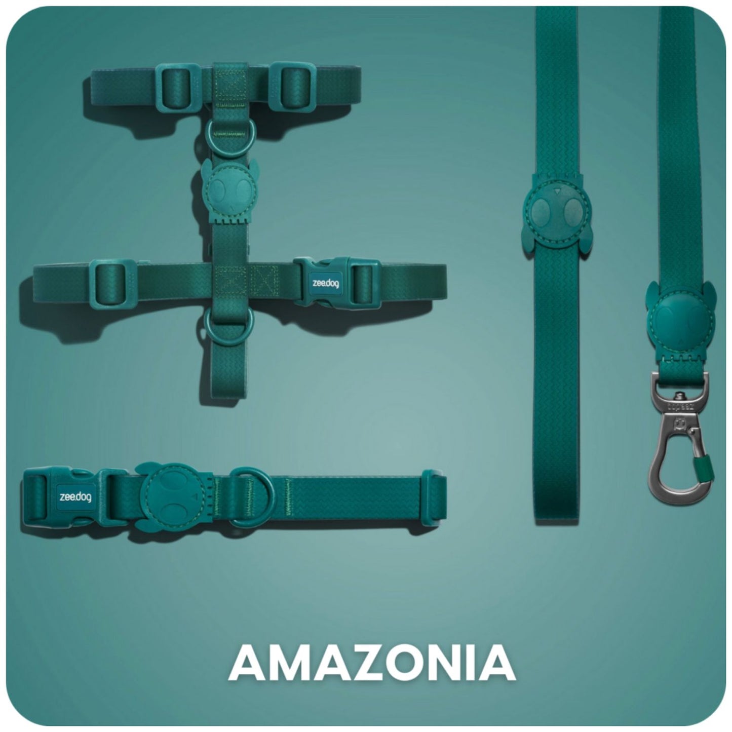 NeoPro Weatherproof Dog H-Harness | Amazonia