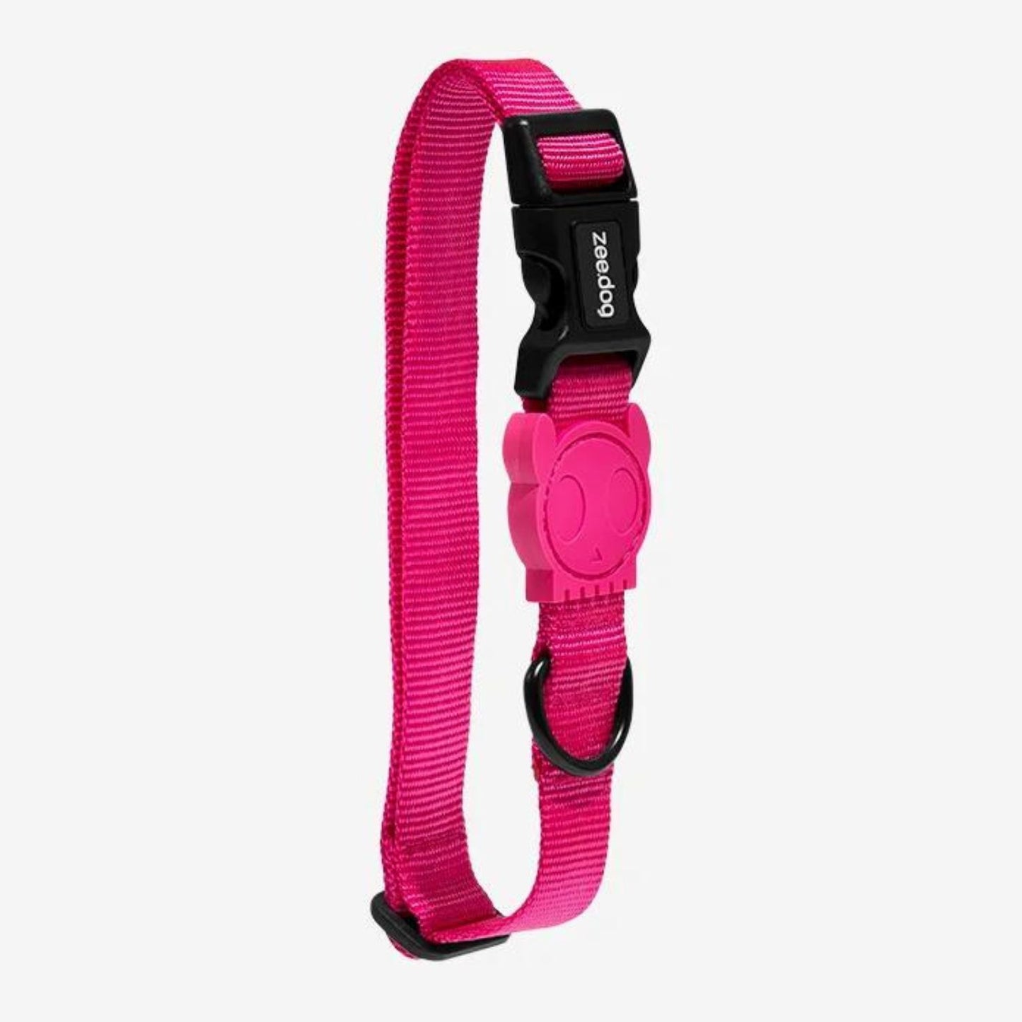 Pink LED Dog Collar