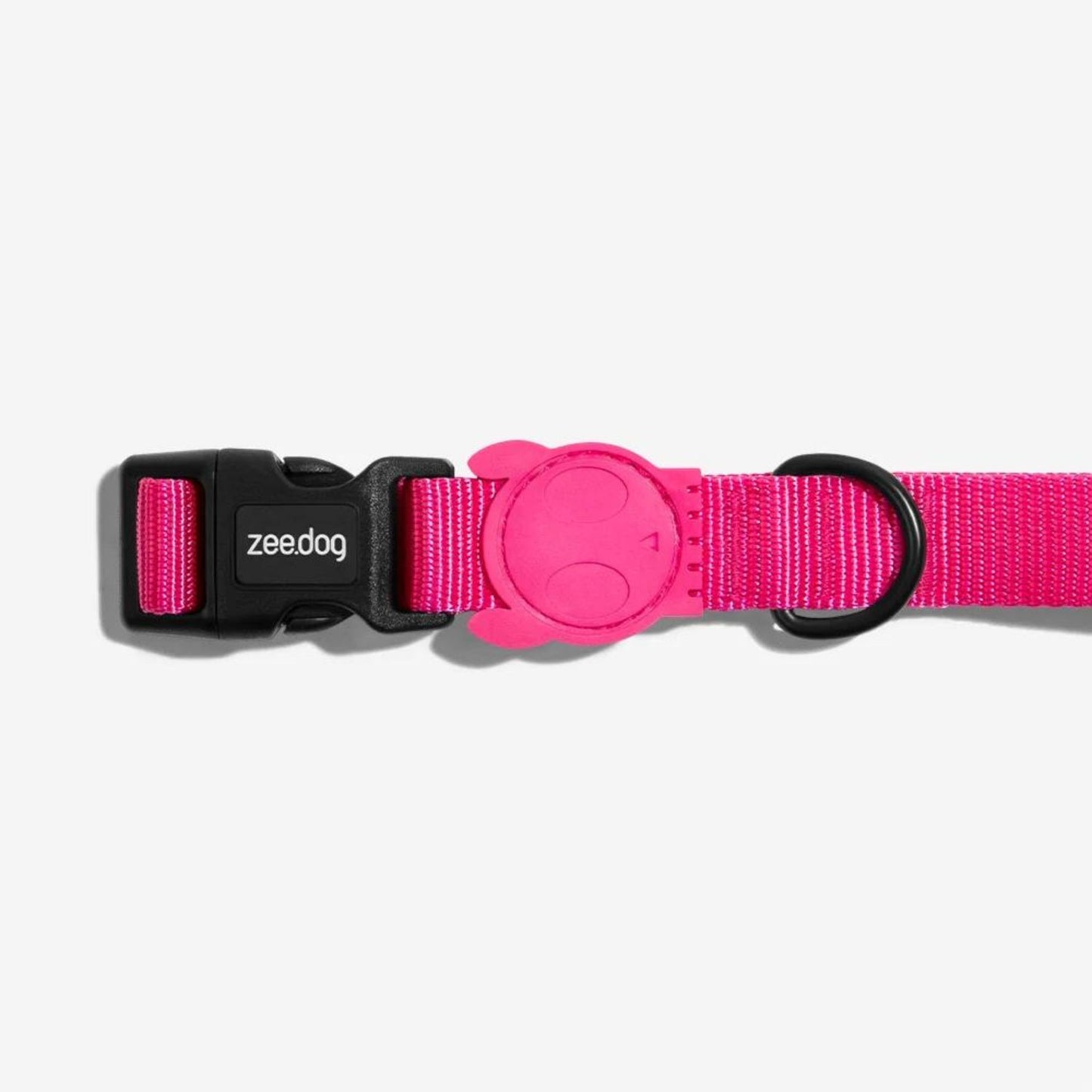 Pink LED Dog Collar