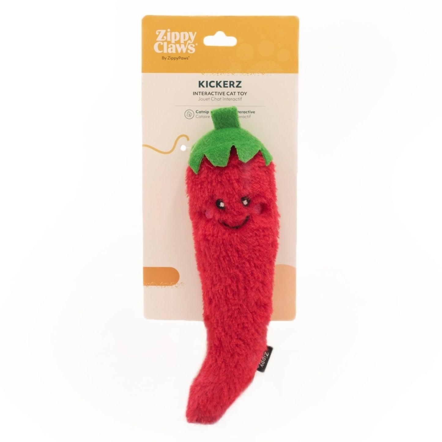 Kickerz Catnip Cat Toy | Pepper