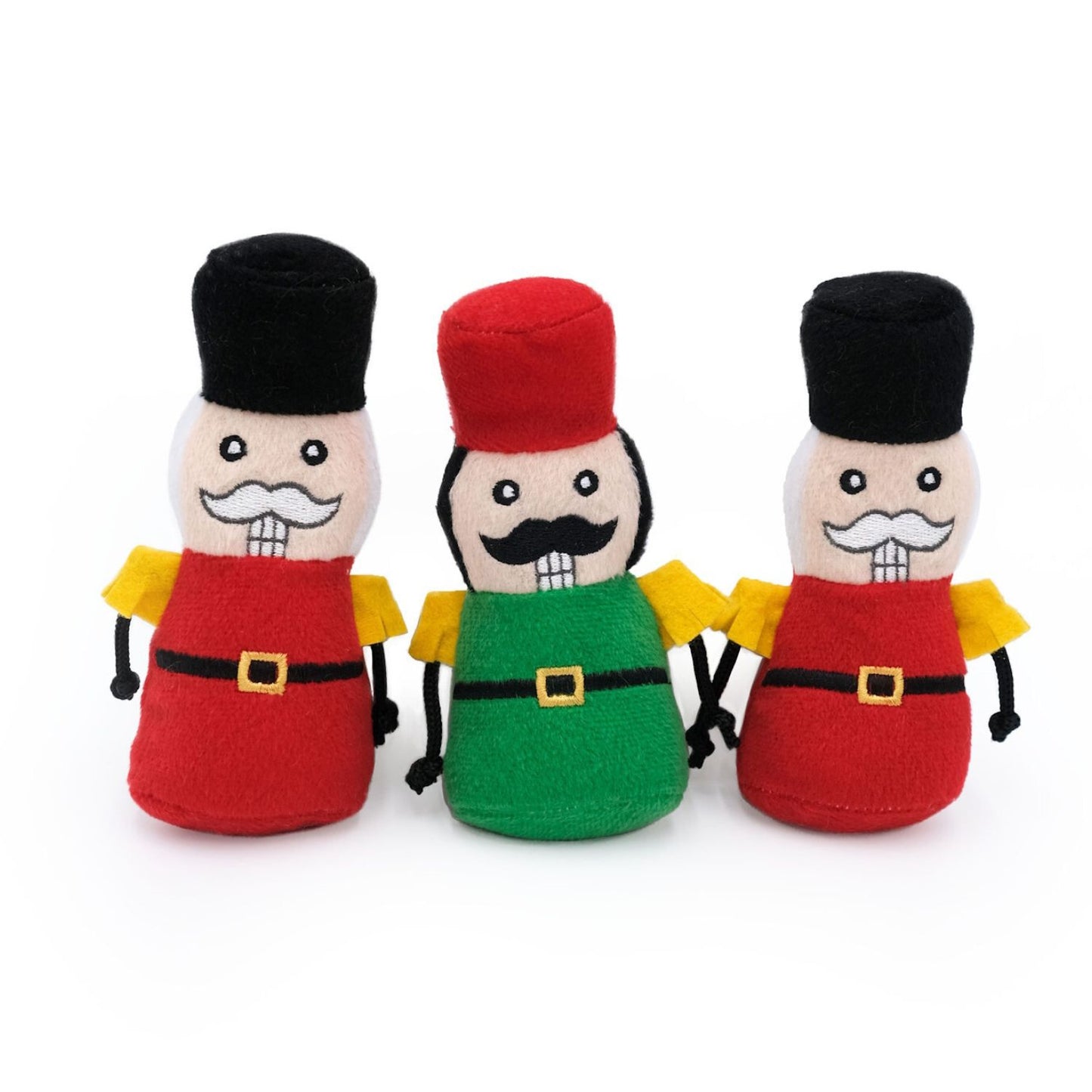 Christmas Miniz Dog Toys | Nutcrackers