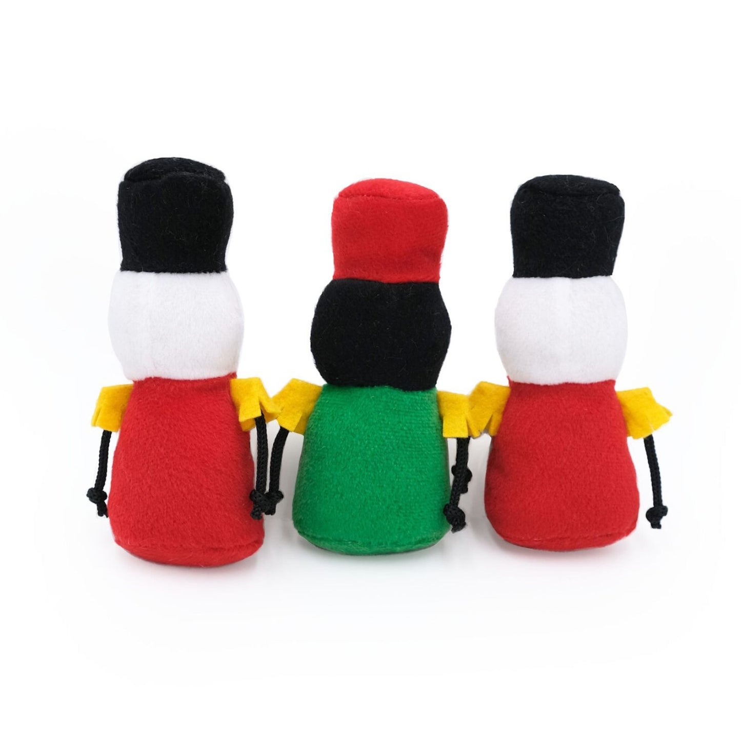 Christmas Miniz Dog Toys | Nutcrackers