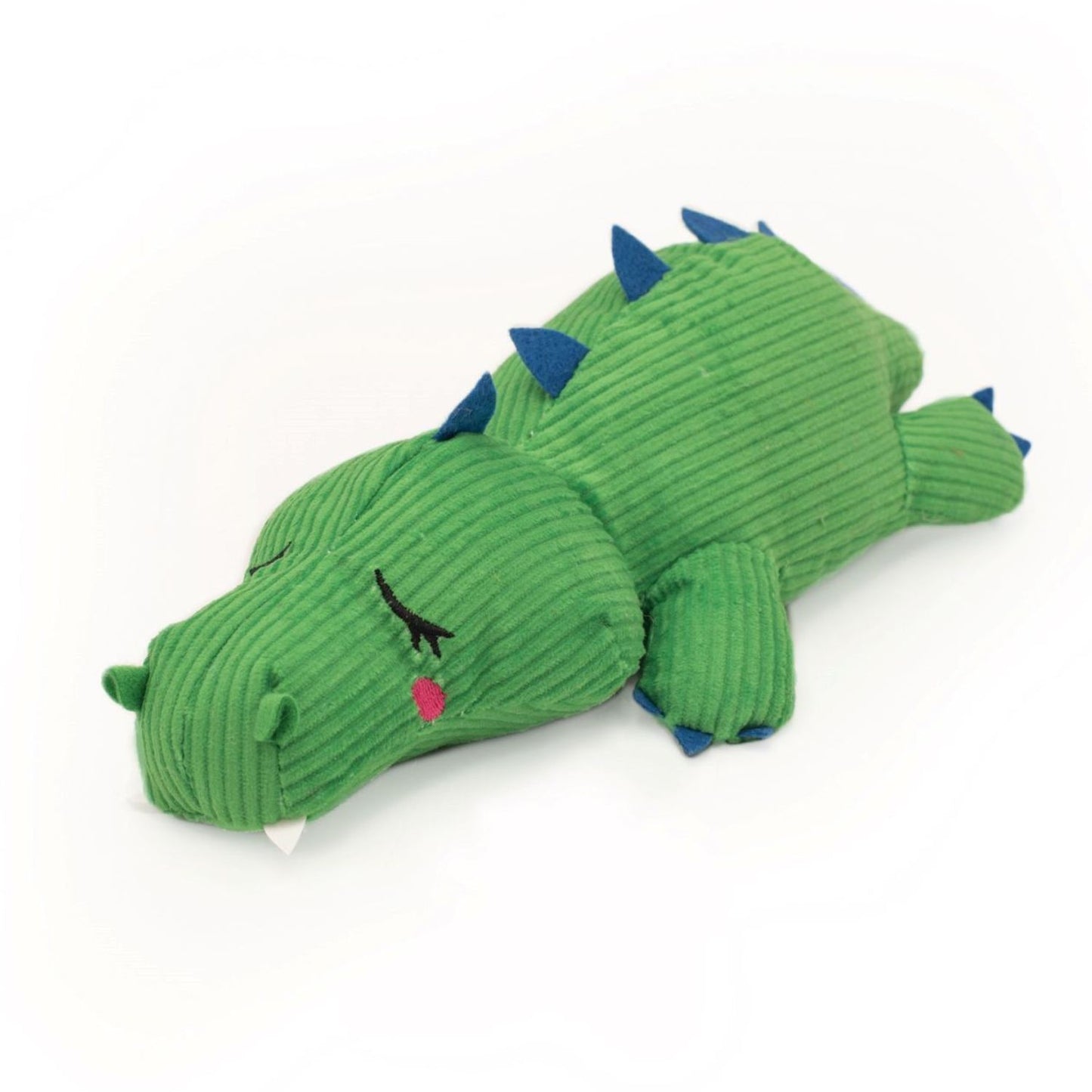 Snooziez with Shhhqueaker Dog Toy | Alligator