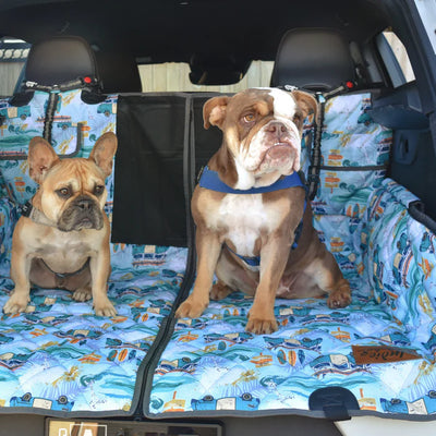 Car Hammock Back Seat Cover | Byron Surf