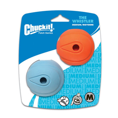 Chuckit! Whistler Balls | 2 Pack