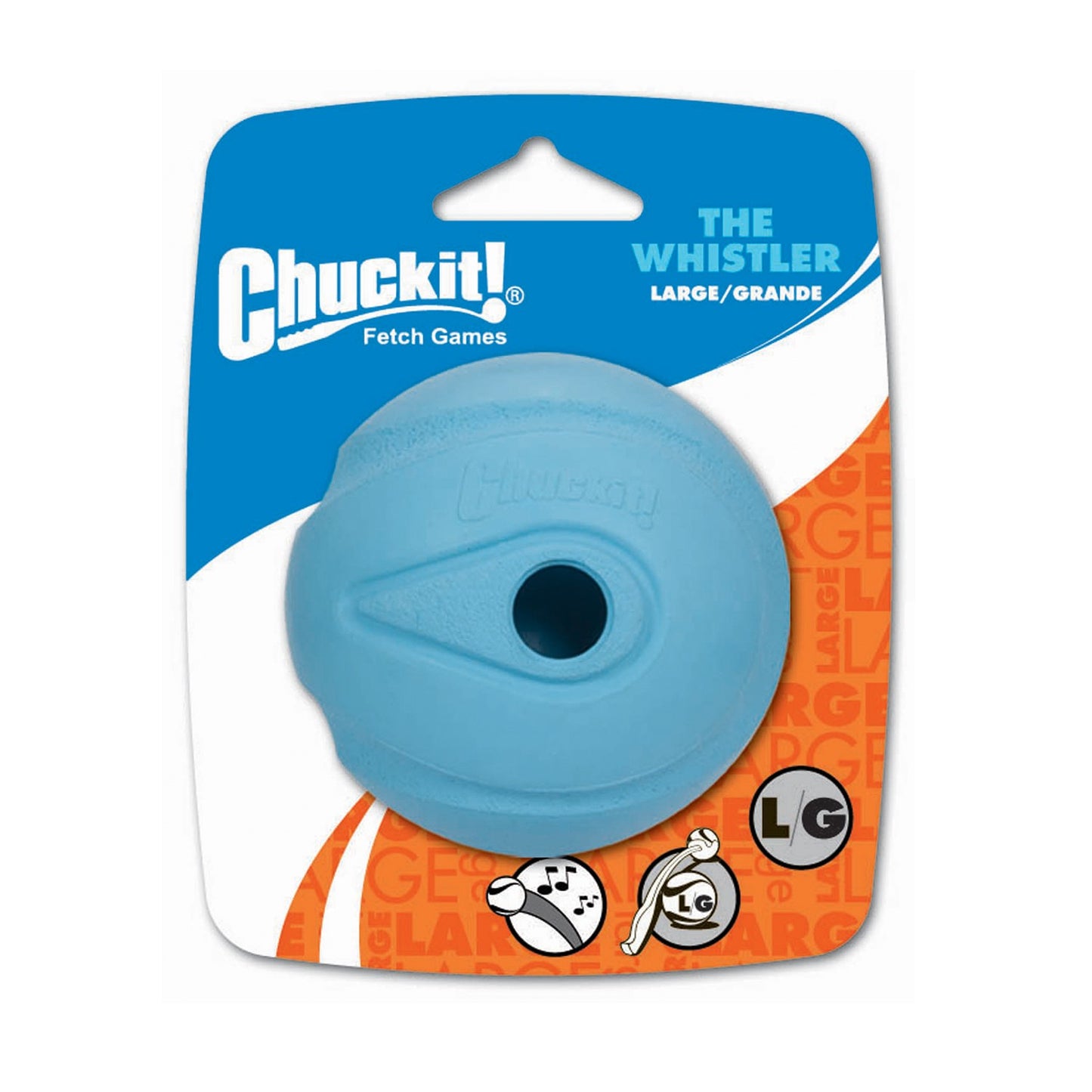 Chuckit! Whistler Balls | 1 Pack Medium - Peticular