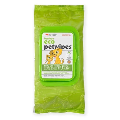 Bamboo Pet Wipes 80 Pack